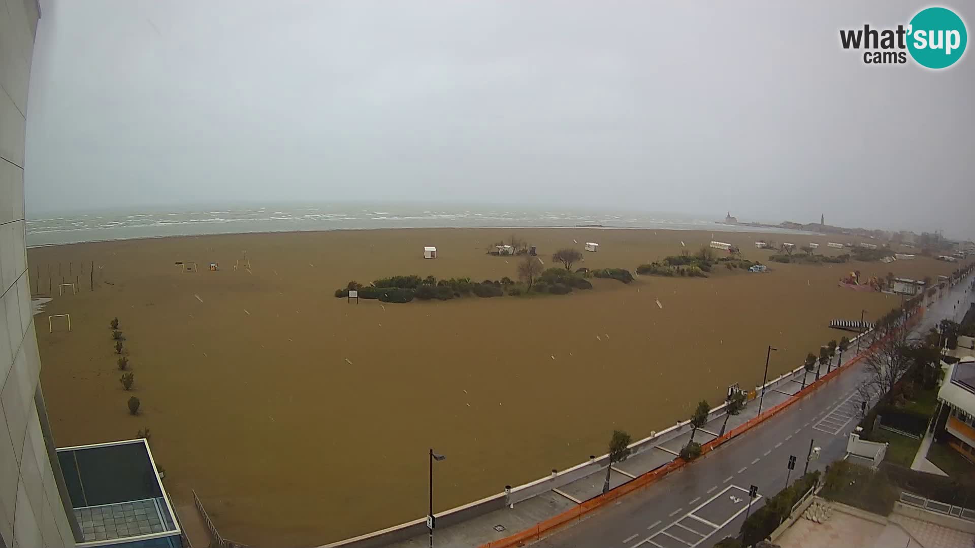 Hotel Panoramic Live cam Caorle plage Levante webcam – Italie