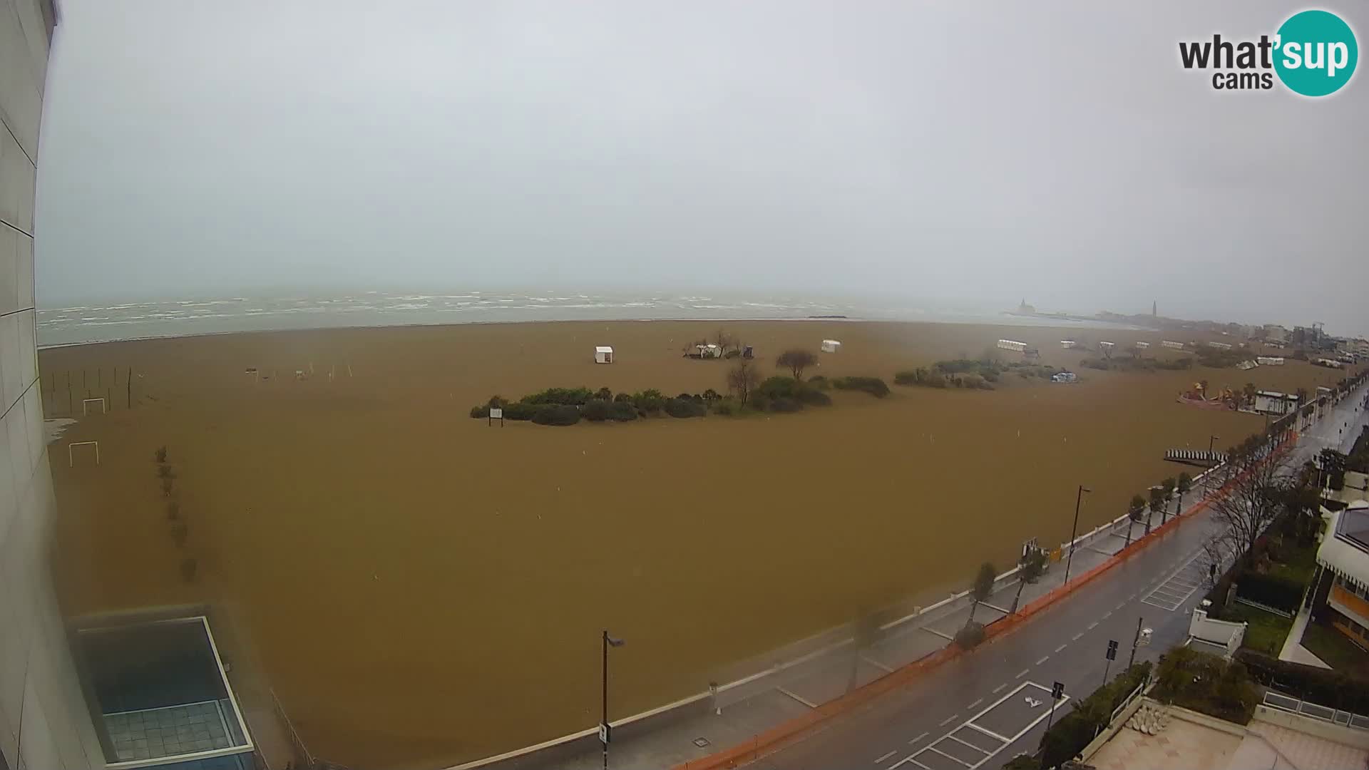 Hotel Panoramic u živo Caorle plaža Levante web kamera – Italija
