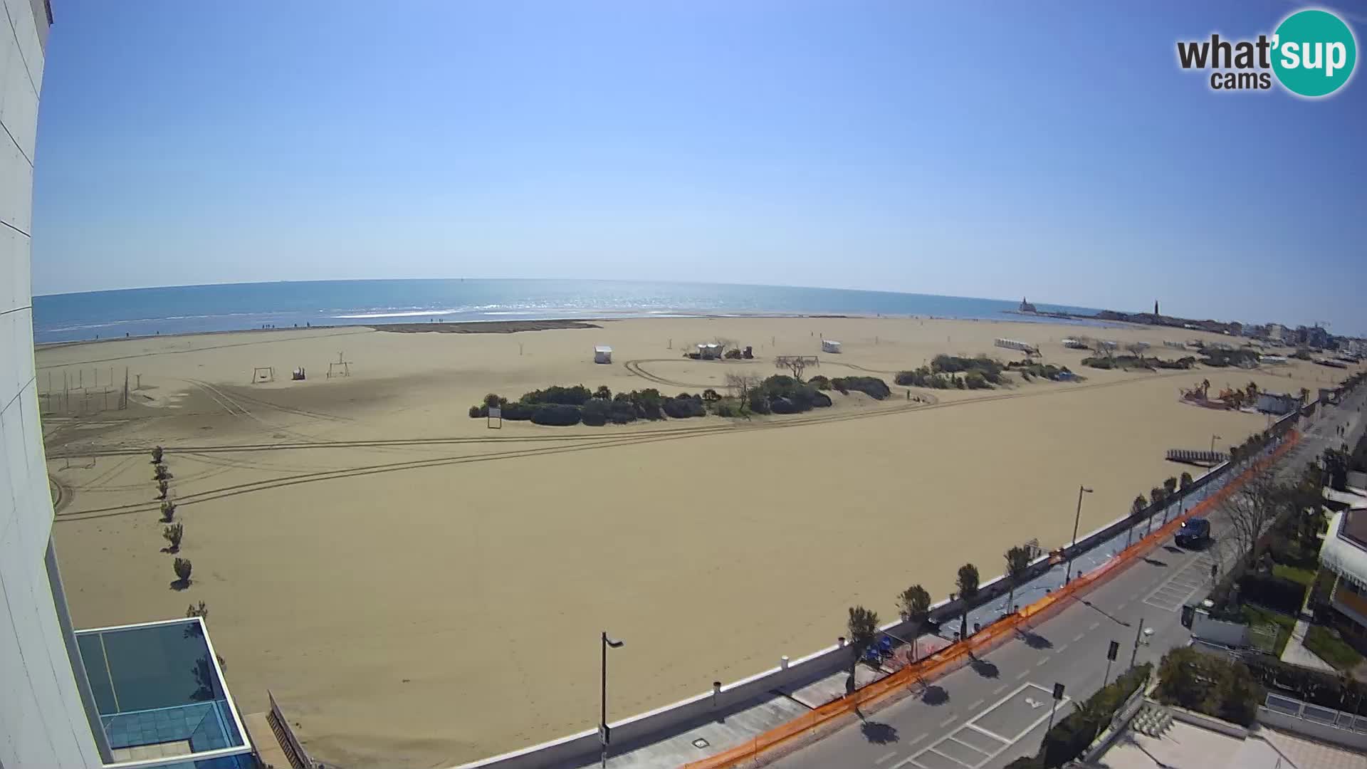Hotel Panoramic Live cam Caorle plage Levante webcam – Italie