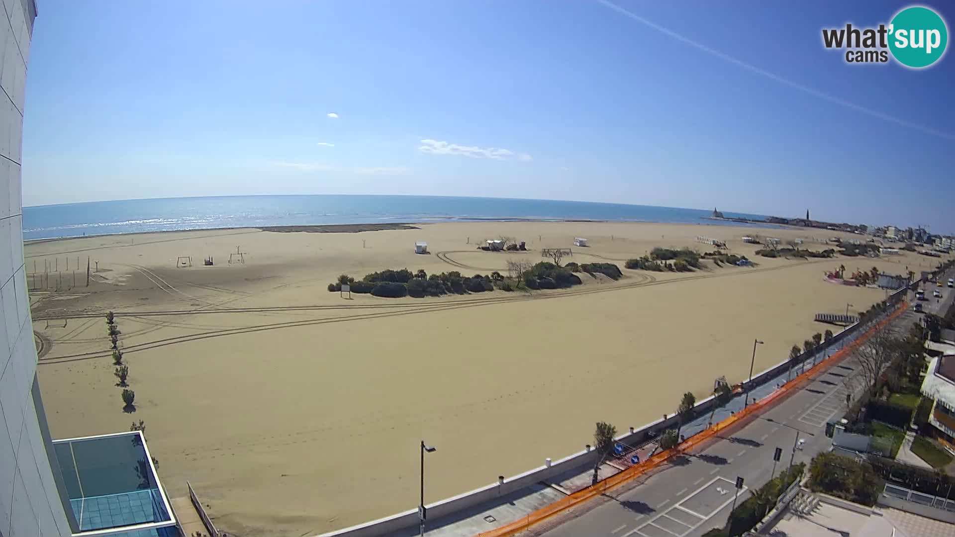 Hotel Panoramic Live cam Caorle plage Levante webcam – Italie