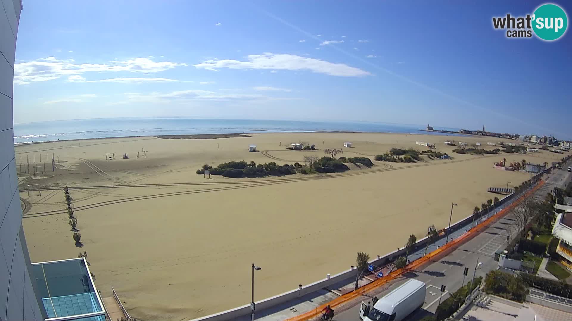 Hotel Panoramic Live cam Caorle plage Levante webcam – Italie