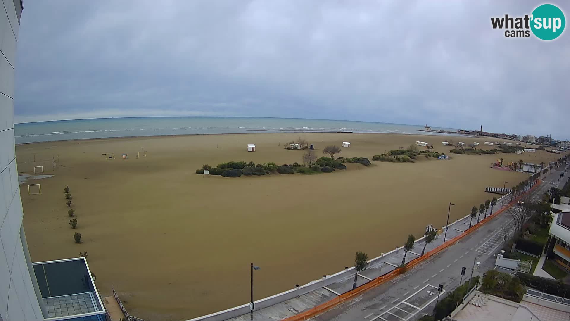 Hotel Panoramic en vivo Caorle playa Levante webcam – Italia