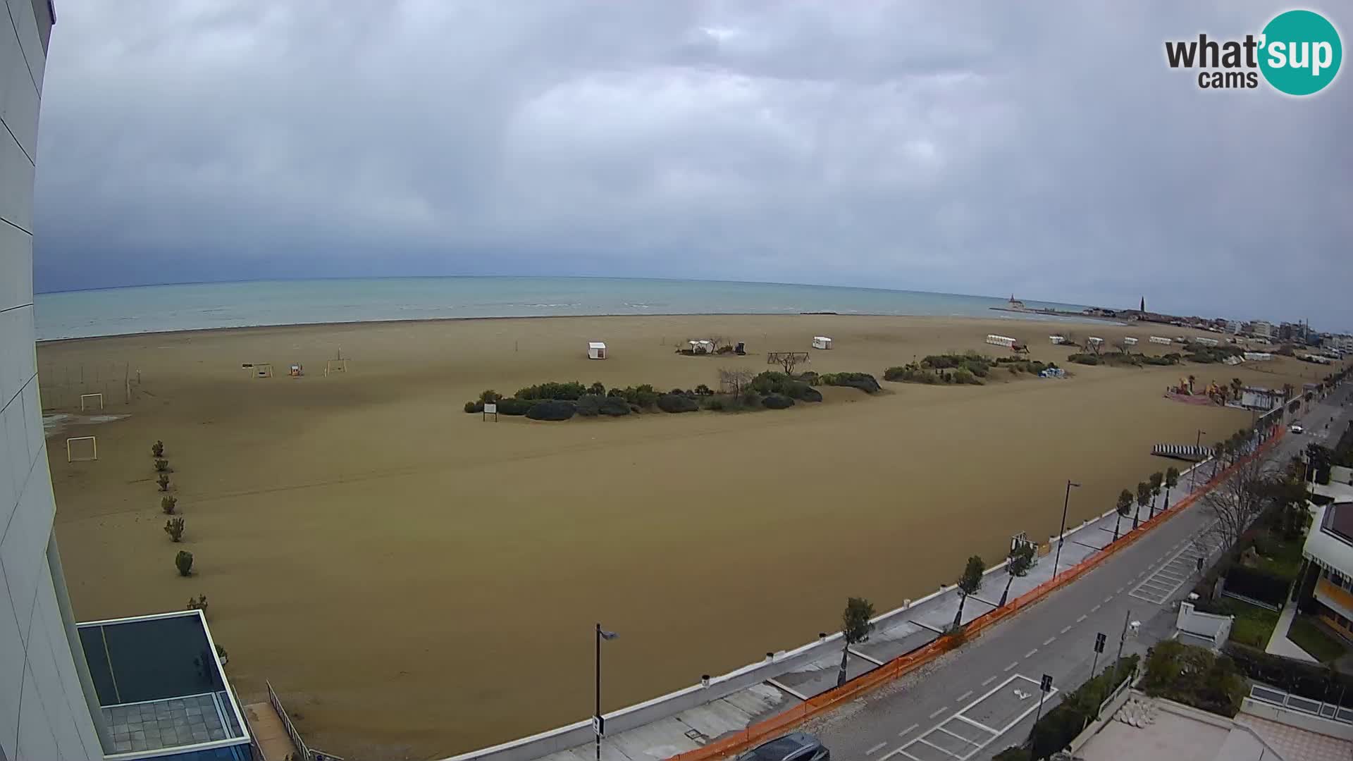 Hotel Panoramic en vivo Caorle playa Levante webcam – Italia