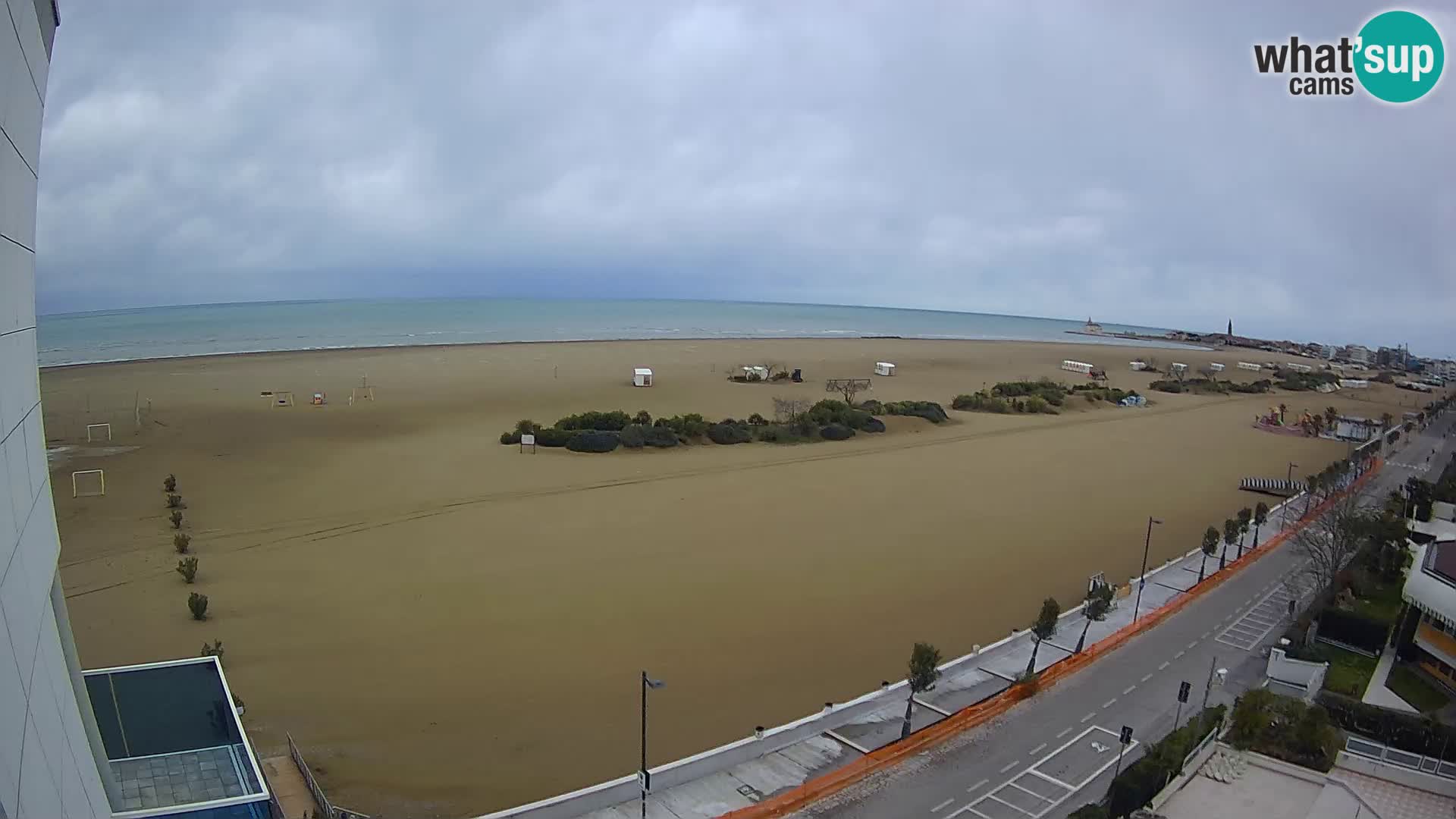 Hotel Panoramic Live cam Caorle plage Levante webcam – Italie