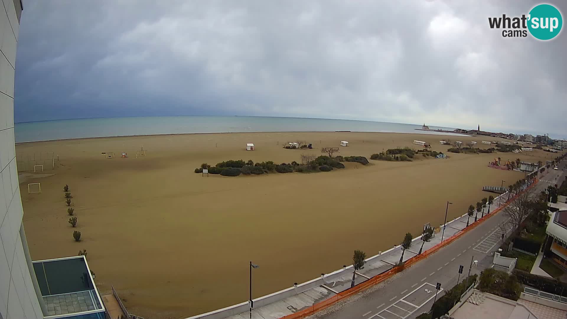 Hotel Panoramic Live cam Caorle plage Levante webcam – Italie