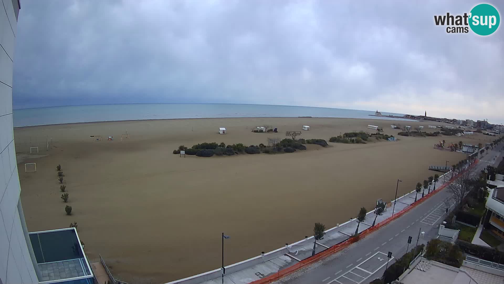 Hotel Panoramic Live cam Caorle plage Levante webcam – Italie