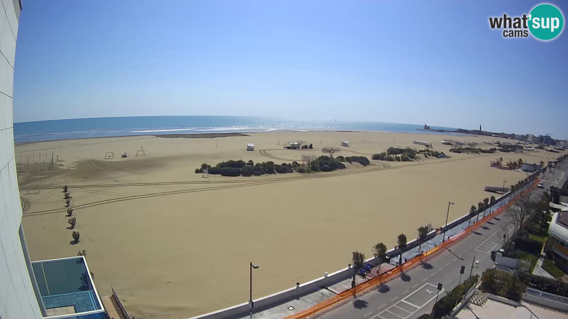 Hotel Panoramic Live cam Caorle plage Levante webcam – Italie