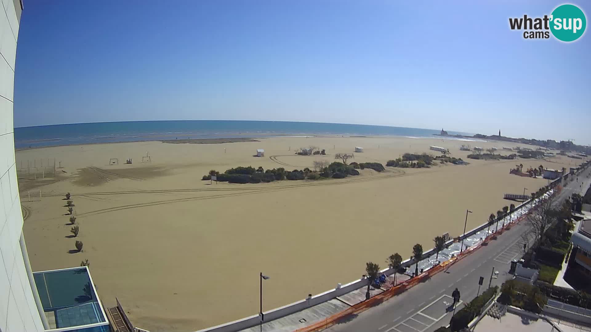 Hotel Panoramic en vivo Caorle playa Levante webcam – Italia