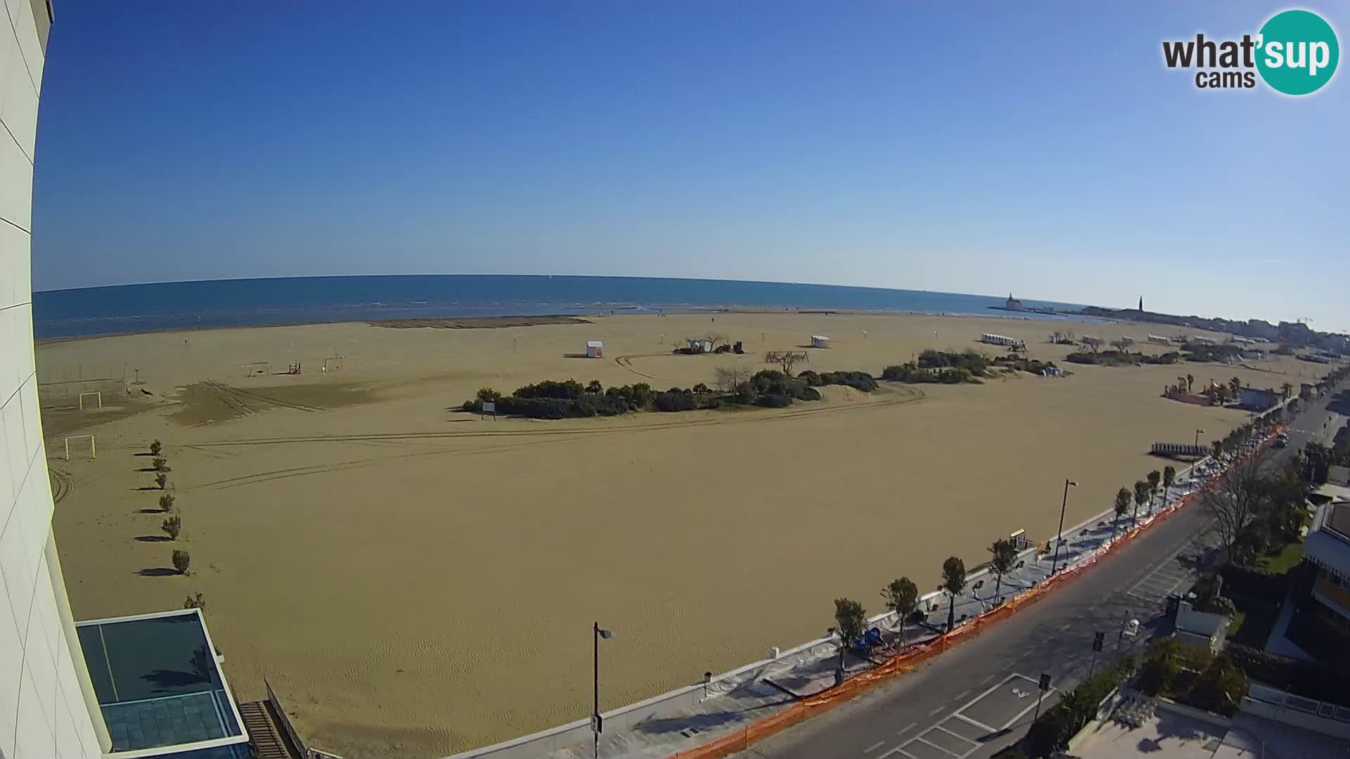 Hotel Panoramic en vivo Caorle playa Levante webcam – Italia