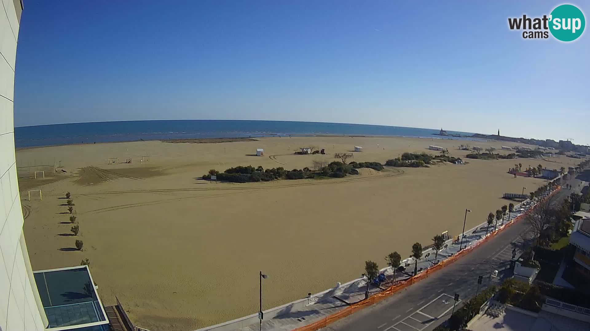 Hotel Panoramic en vivo Caorle playa Levante webcam – Italia