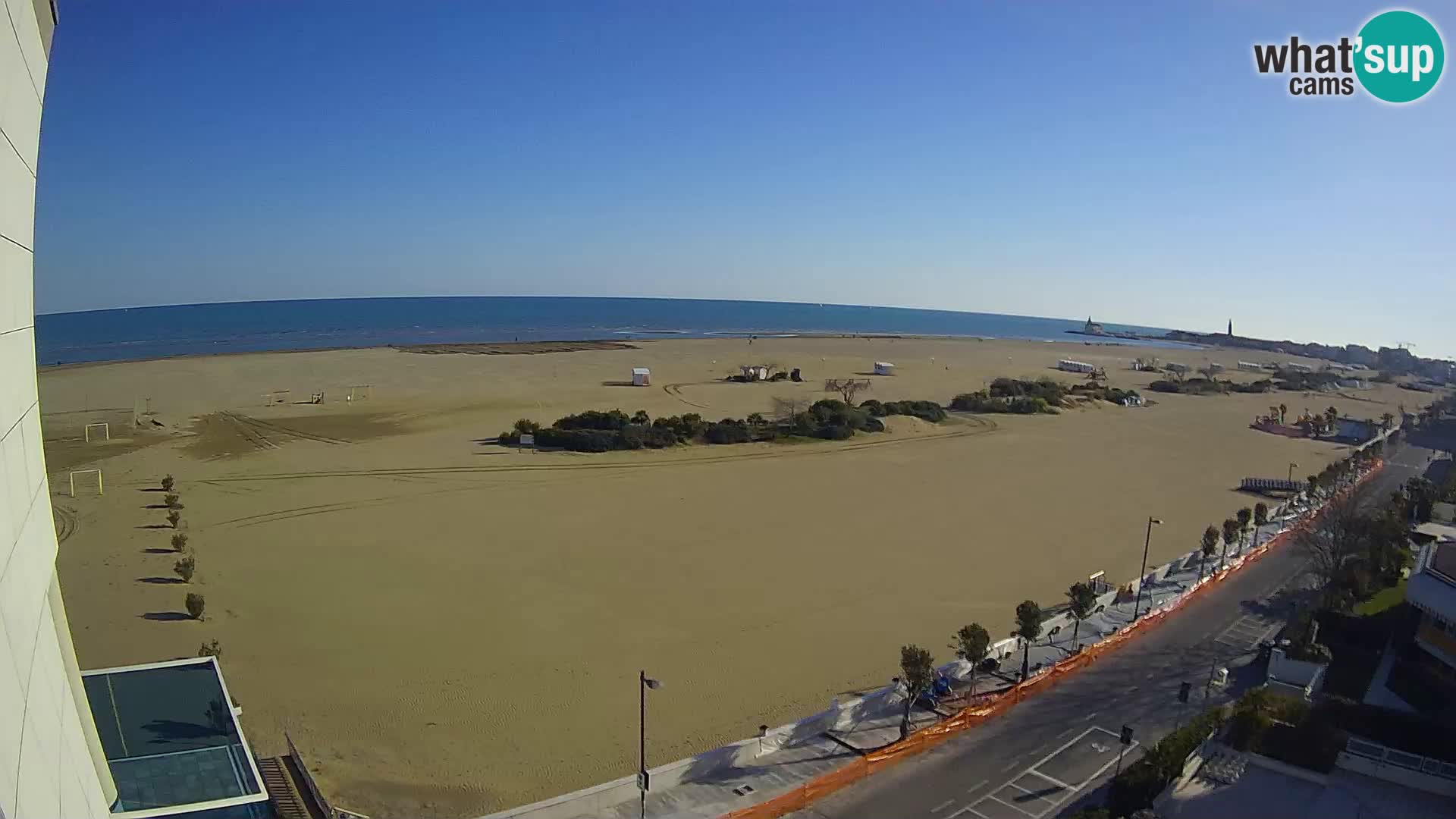 Hotel Panoramic en vivo Caorle playa Levante webcam – Italia