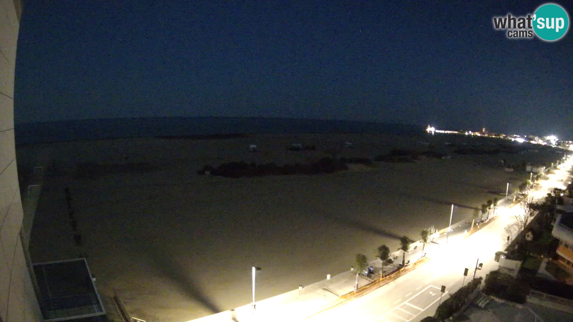 Hotel Panoramic Live cam Caorle plage Levante webcam – Italie