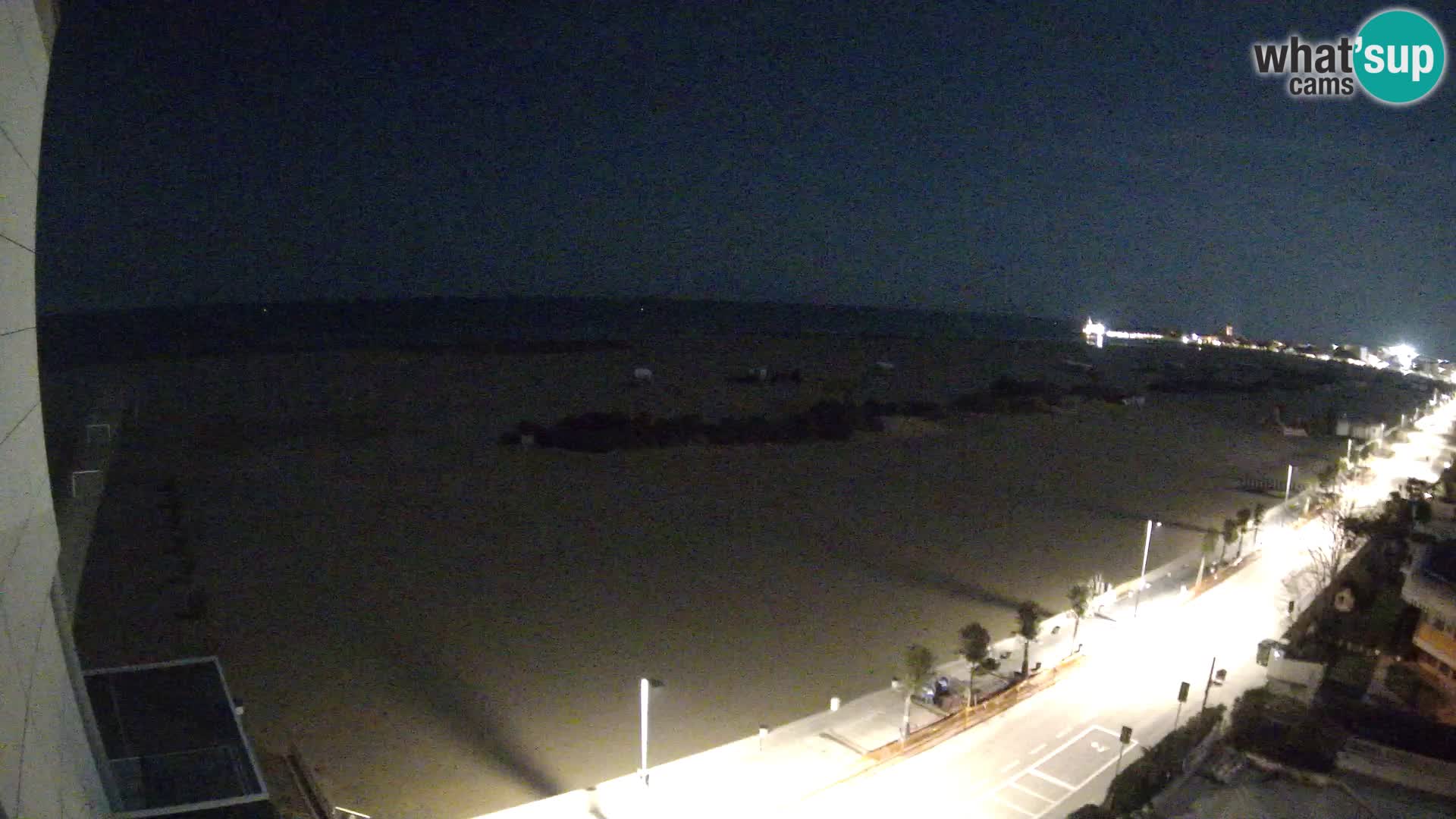 Hotel Panoramic en vivo Caorle playa Levante webcam – Italia