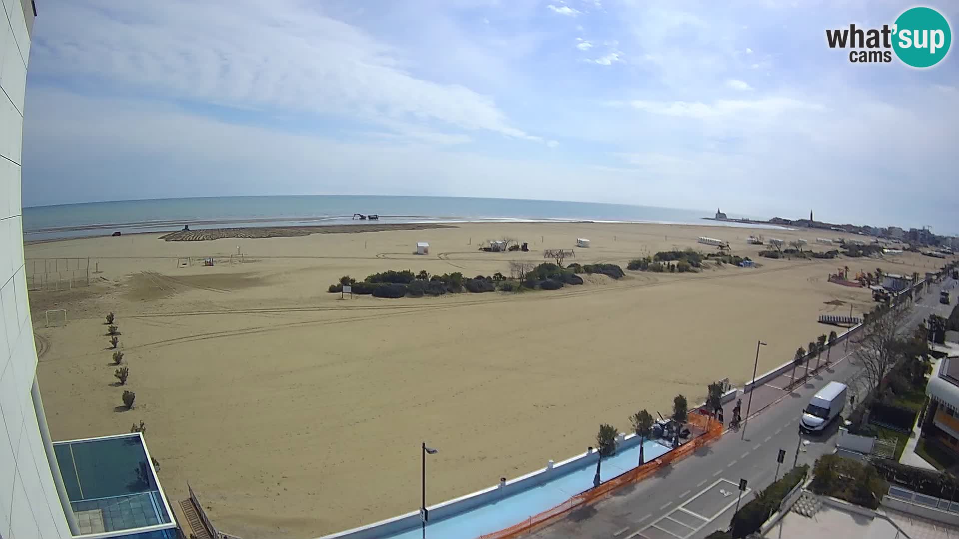Hotel Panoramic Live cam Caorle plage Levante webcam – Italie