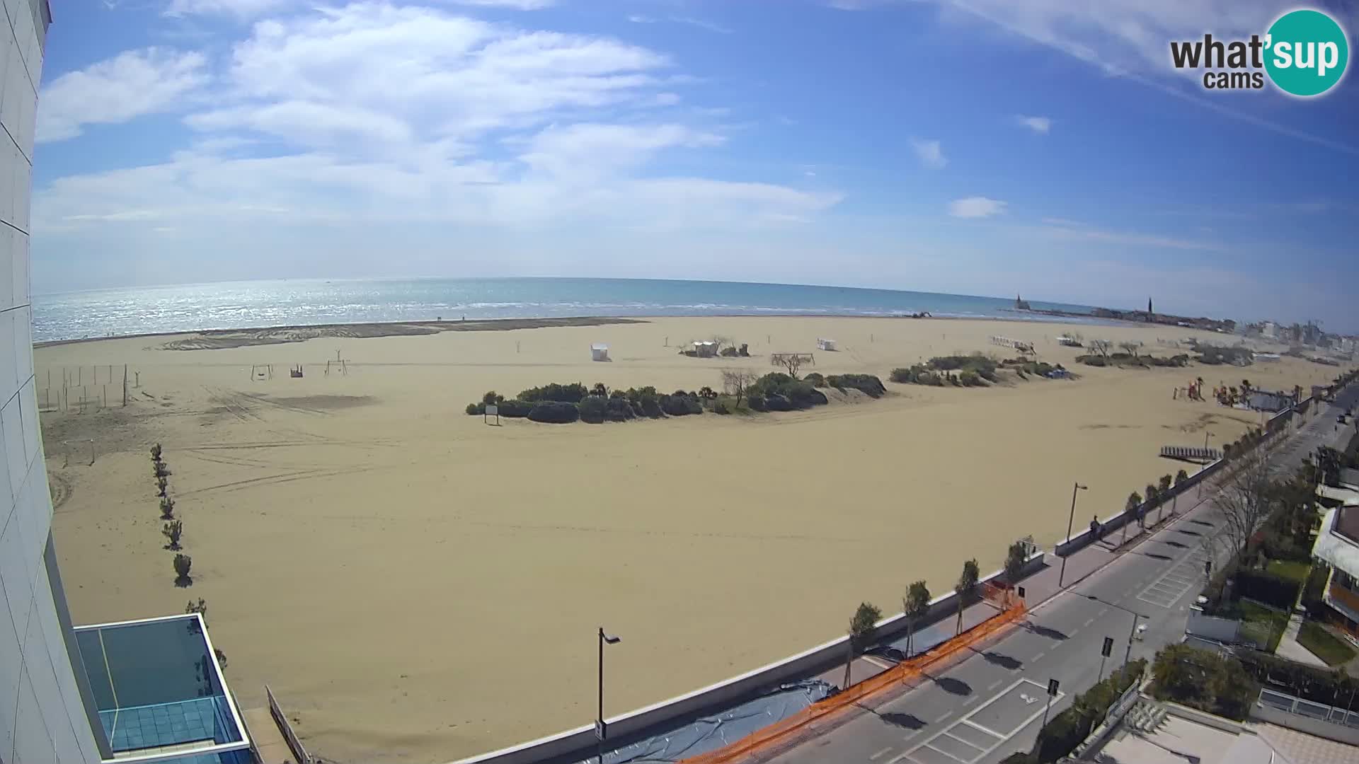 Hotel Panoramic Live cam Caorle plage Levante webcam – Italie
