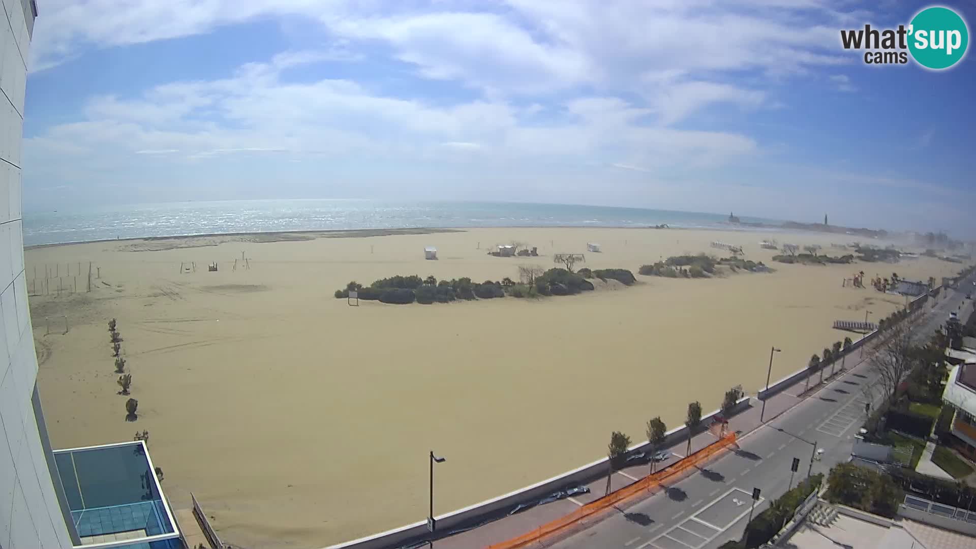 Hotel Panoramic Live cam Caorle plage Levante webcam – Italie
