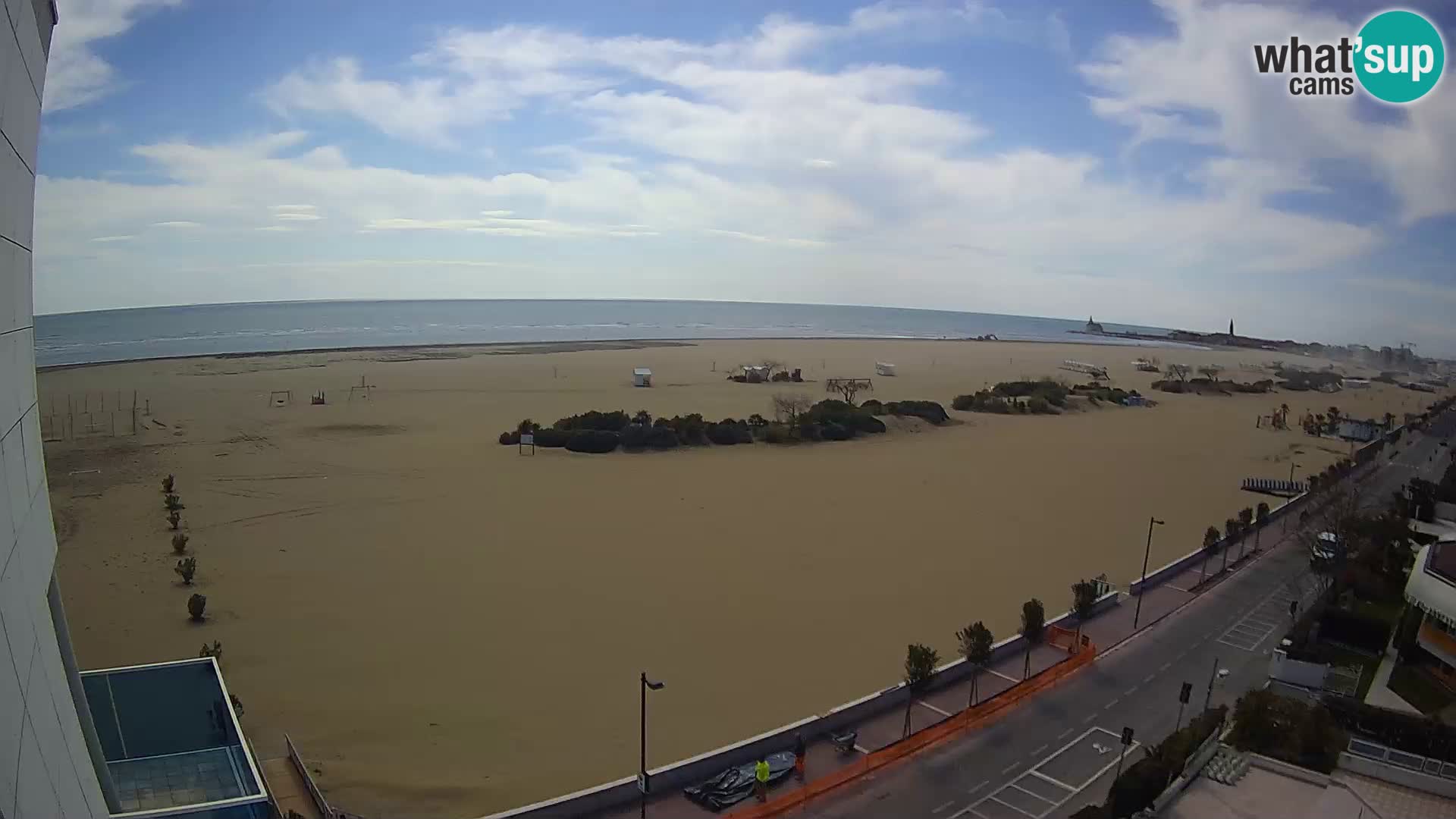 Hotel Panoramic en vivo Caorle playa Levante webcam – Italia