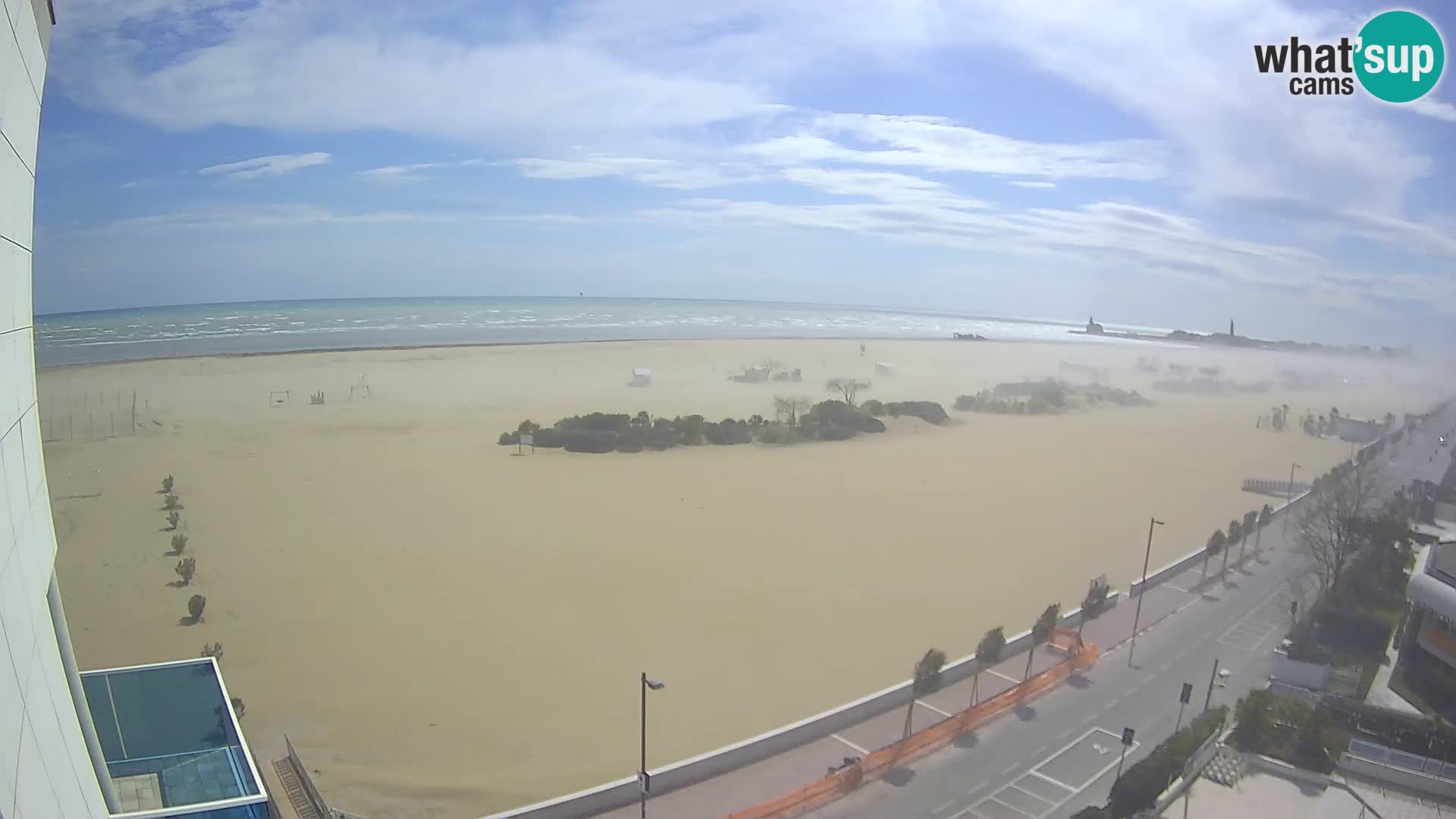 Hotel Panoramic Live cam Caorle plage Levante webcam – Italie