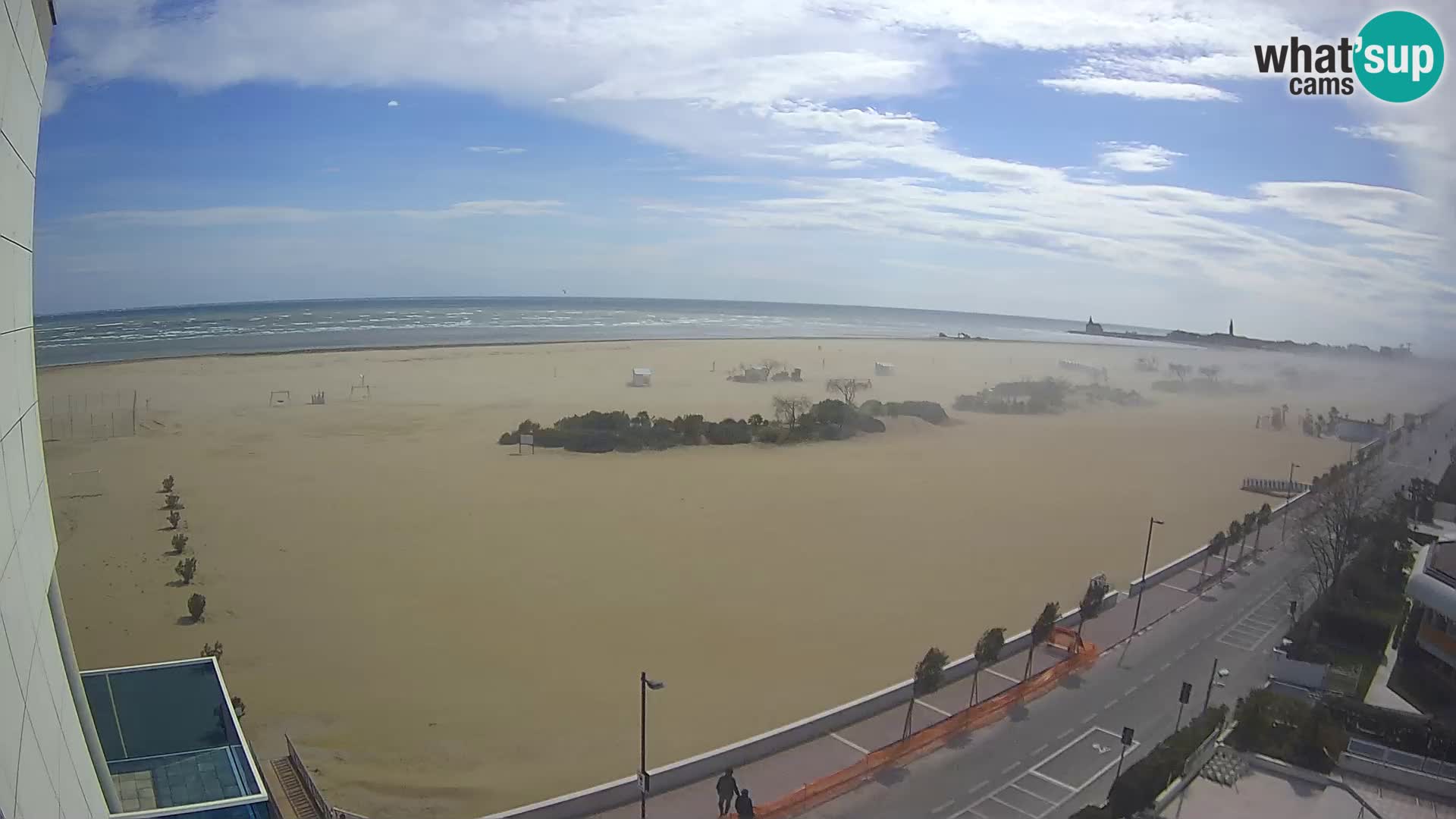 Hotel Panoramic Live cam Caorle plage Levante webcam – Italie
