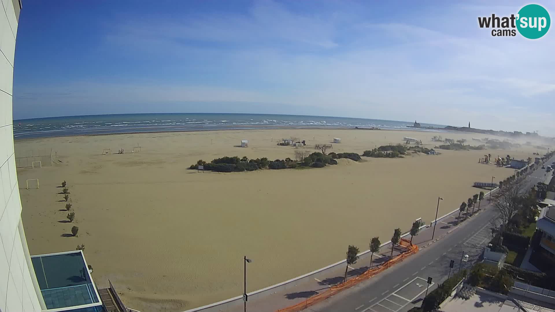 Hotel Panoramic en vivo Caorle playa Levante webcam – Italia