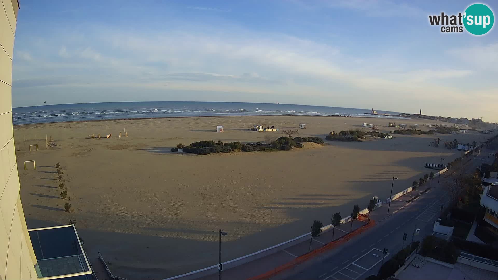 Hotel Panoramic en vivo Caorle playa Levante webcam – Italia