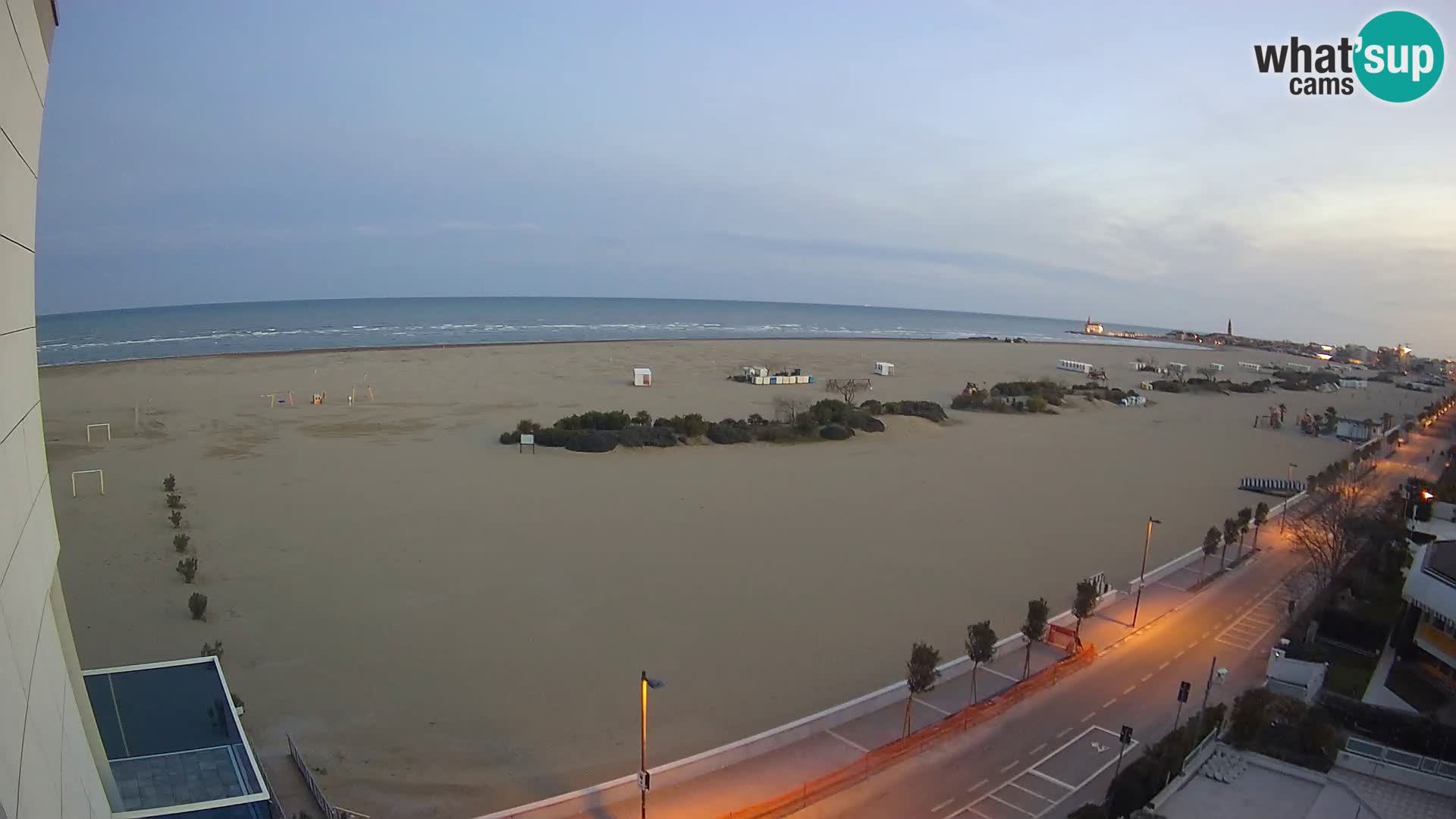 Hotel Panoramic Live cam Caorle plage Levante webcam – Italie