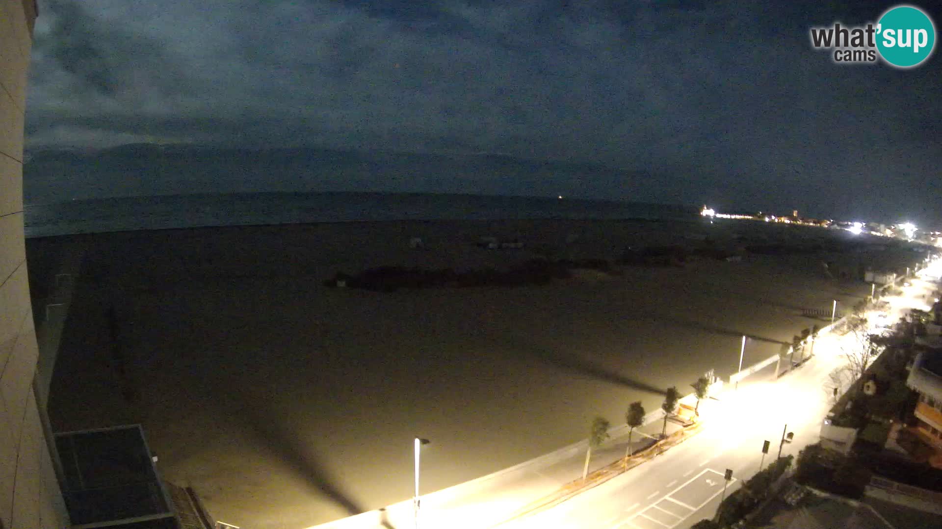 Hotel Panoramic Live cam Caorle plage Levante webcam – Italie