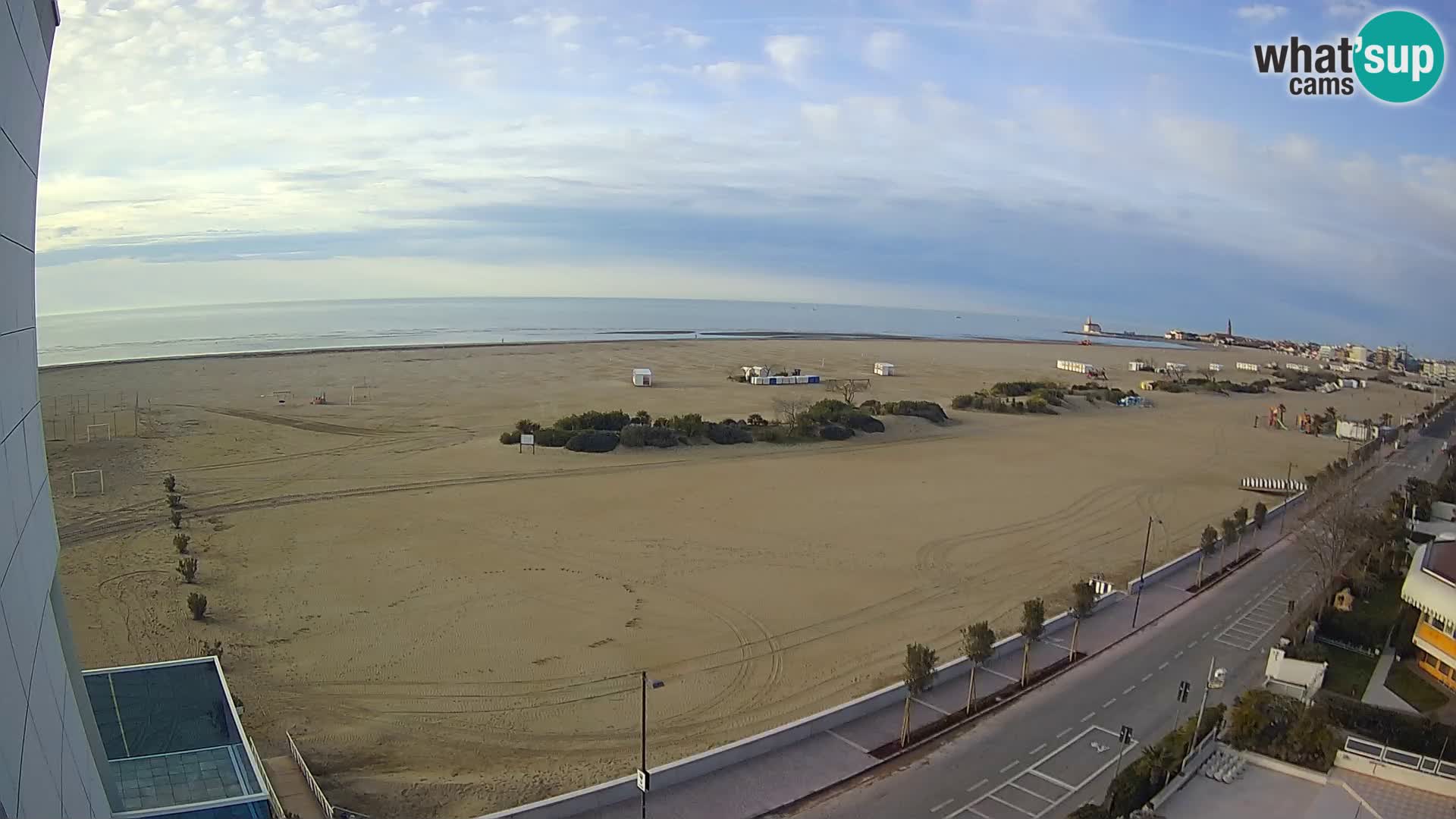 Hotel Panoramic en vivo Caorle playa Levante webcam – Italia