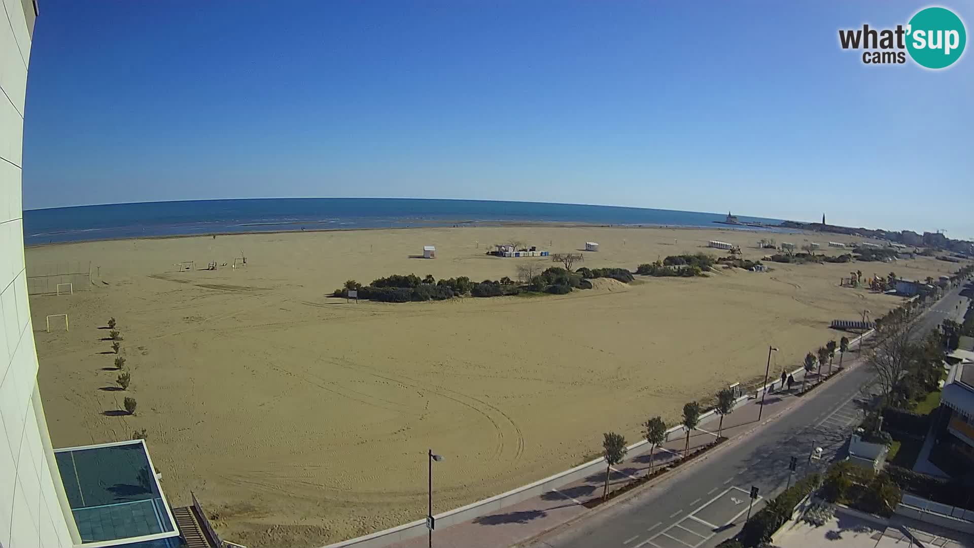 Hotel Panoramic en vivo Caorle playa Levante webcam – Italia