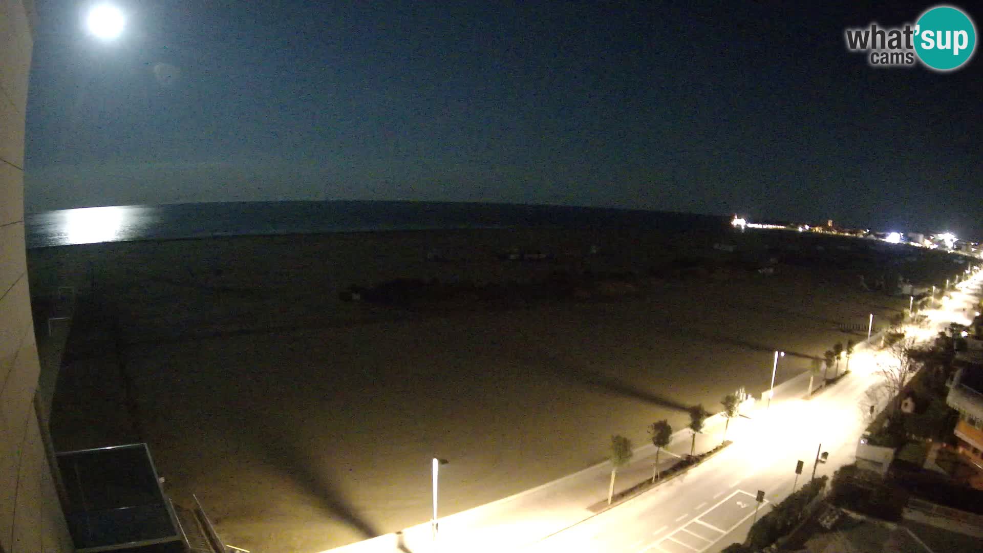 Hotel Panoramic Live cam Caorle plage Levante webcam – Italie
