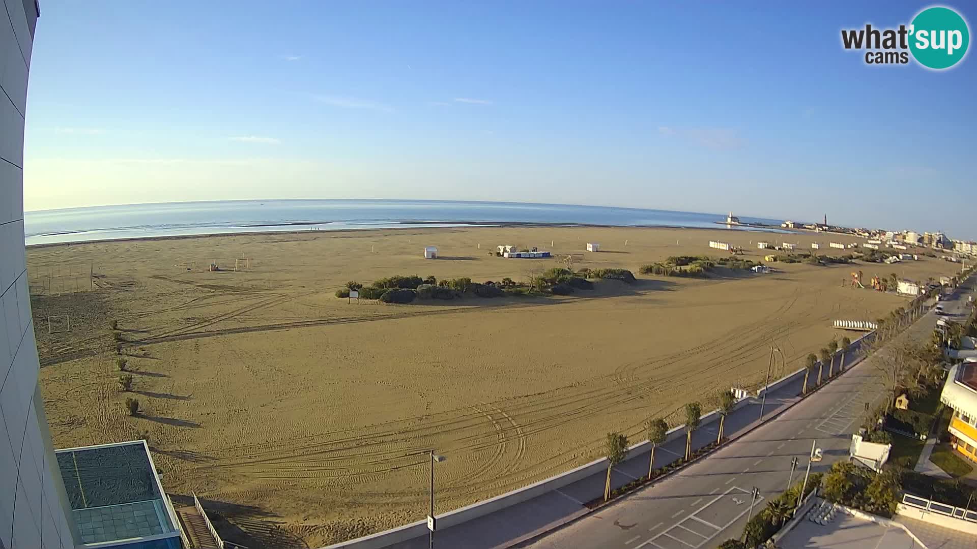 Hotel Panoramic webcam Caorle strand Levante live – Italien