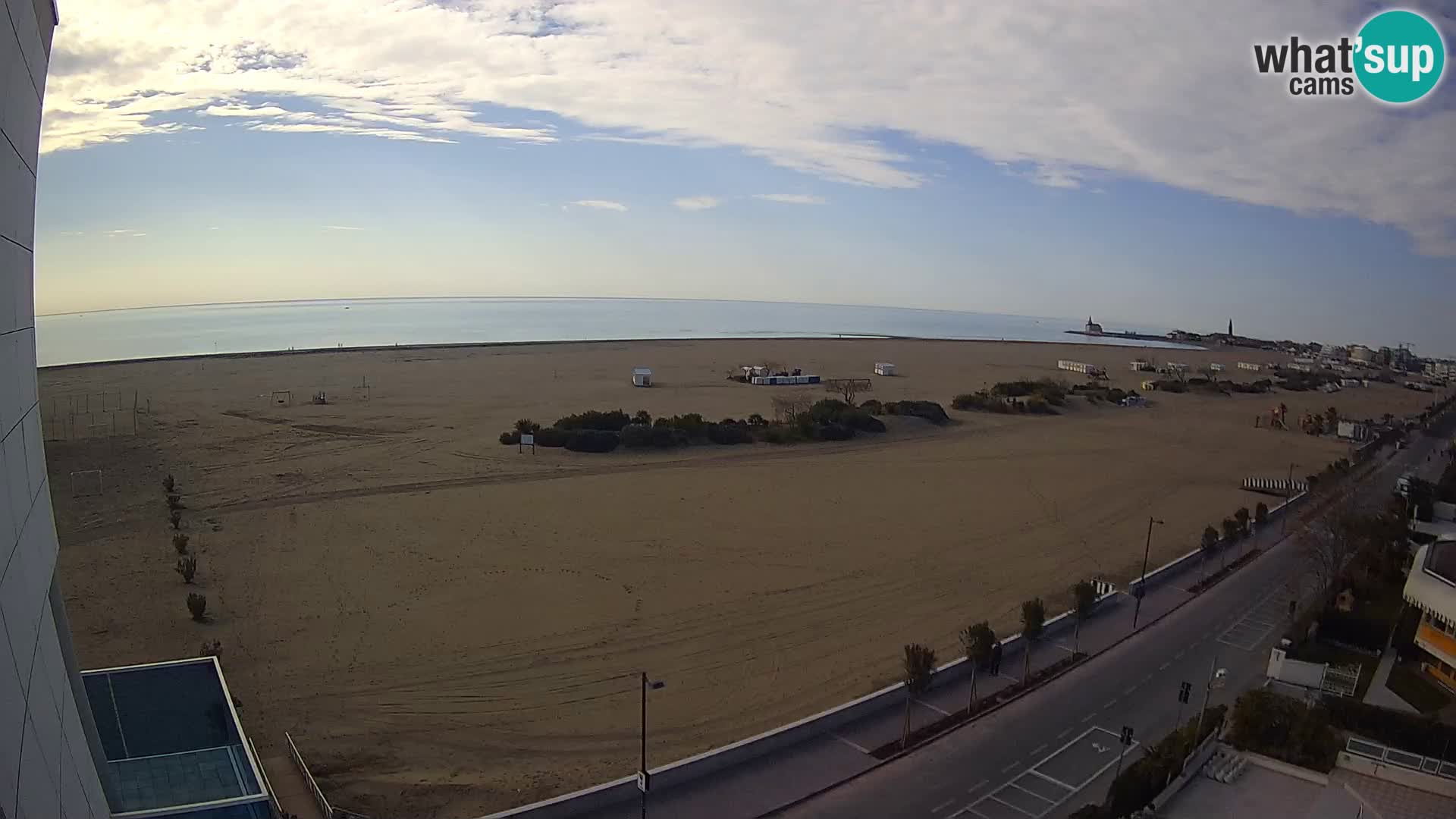 Hotel Panoramic Live cam Caorle plage Levante webcam – Italie