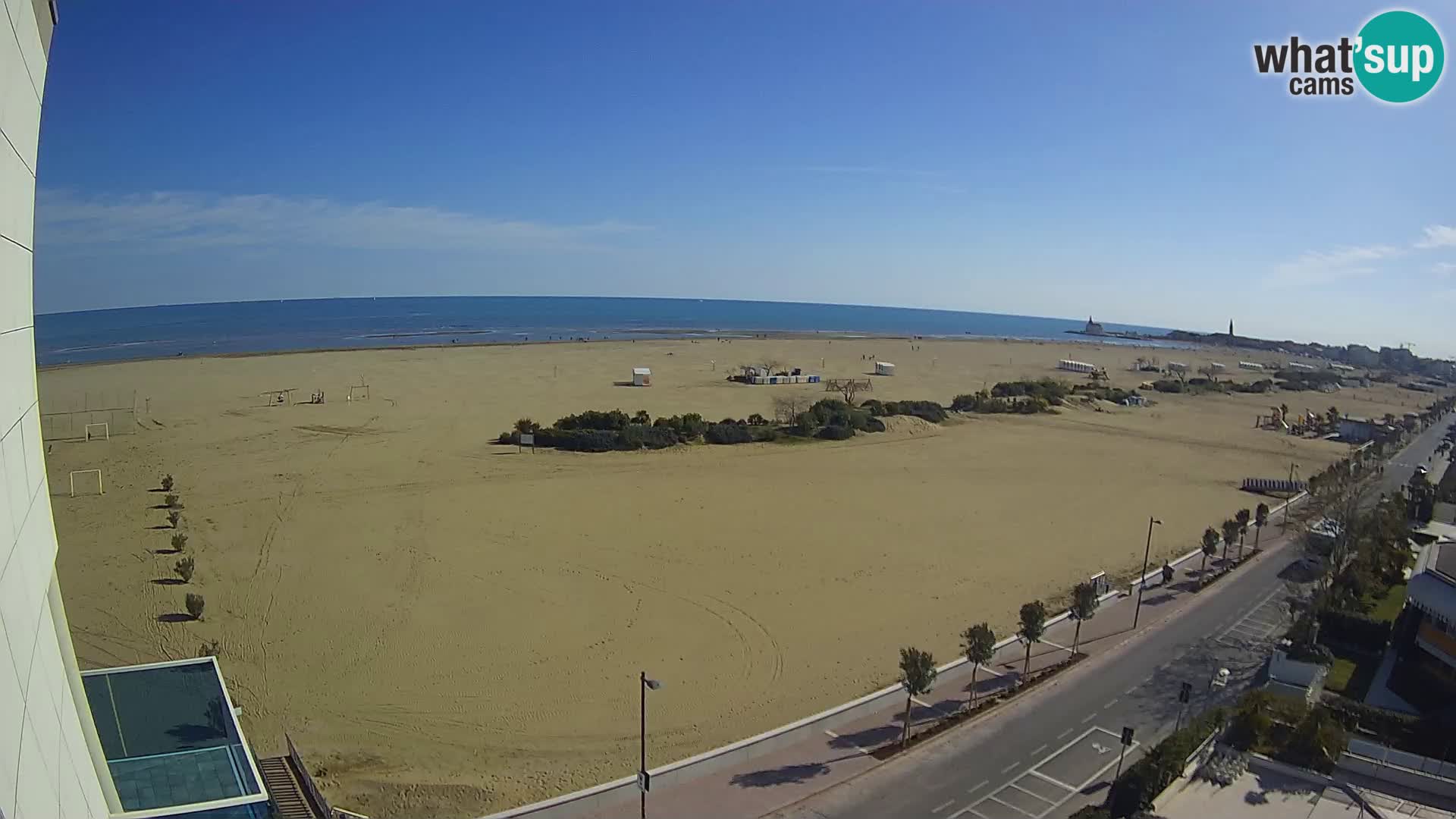 Hotel Panoramic en vivo Caorle playa Levante webcam – Italia