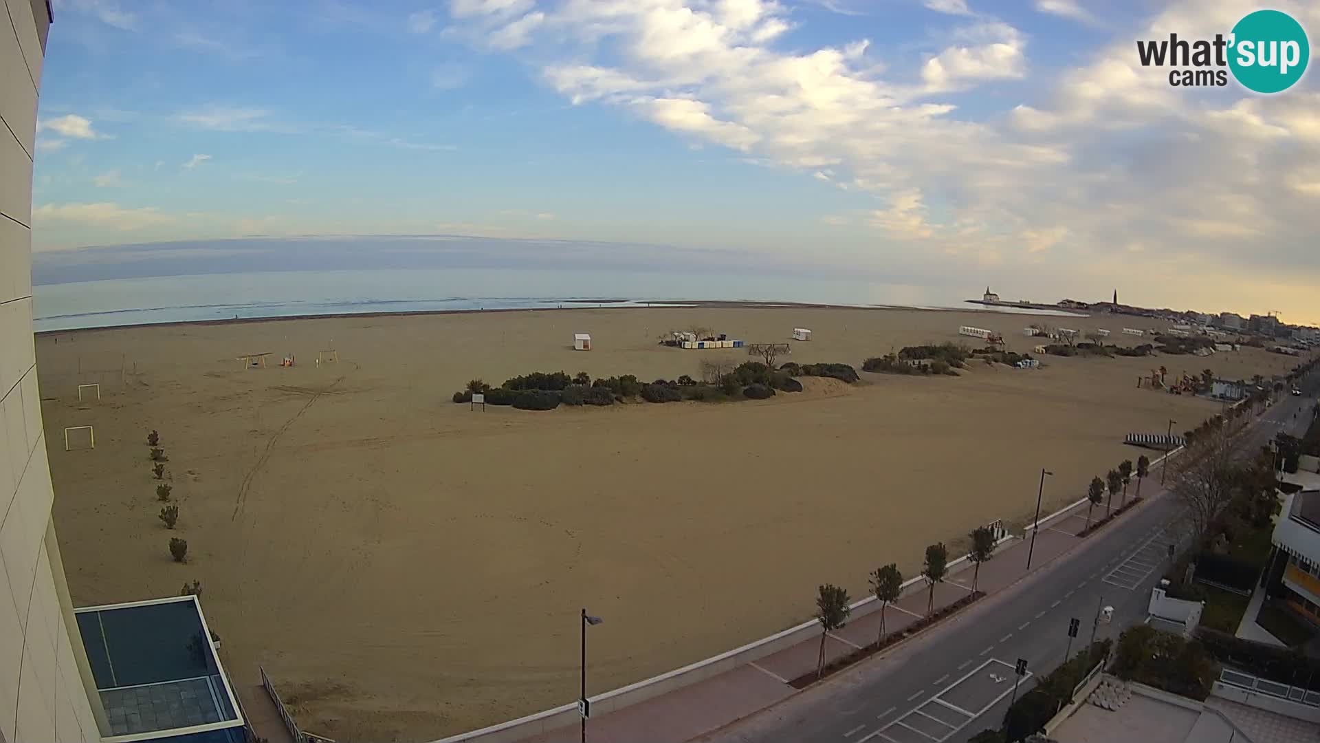 Hotel Panoramic en vivo Caorle playa Levante webcam – Italia