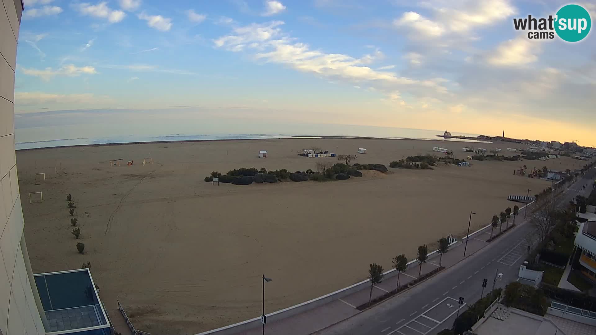 Hotel Panoramic en vivo Caorle playa Levante webcam – Italia