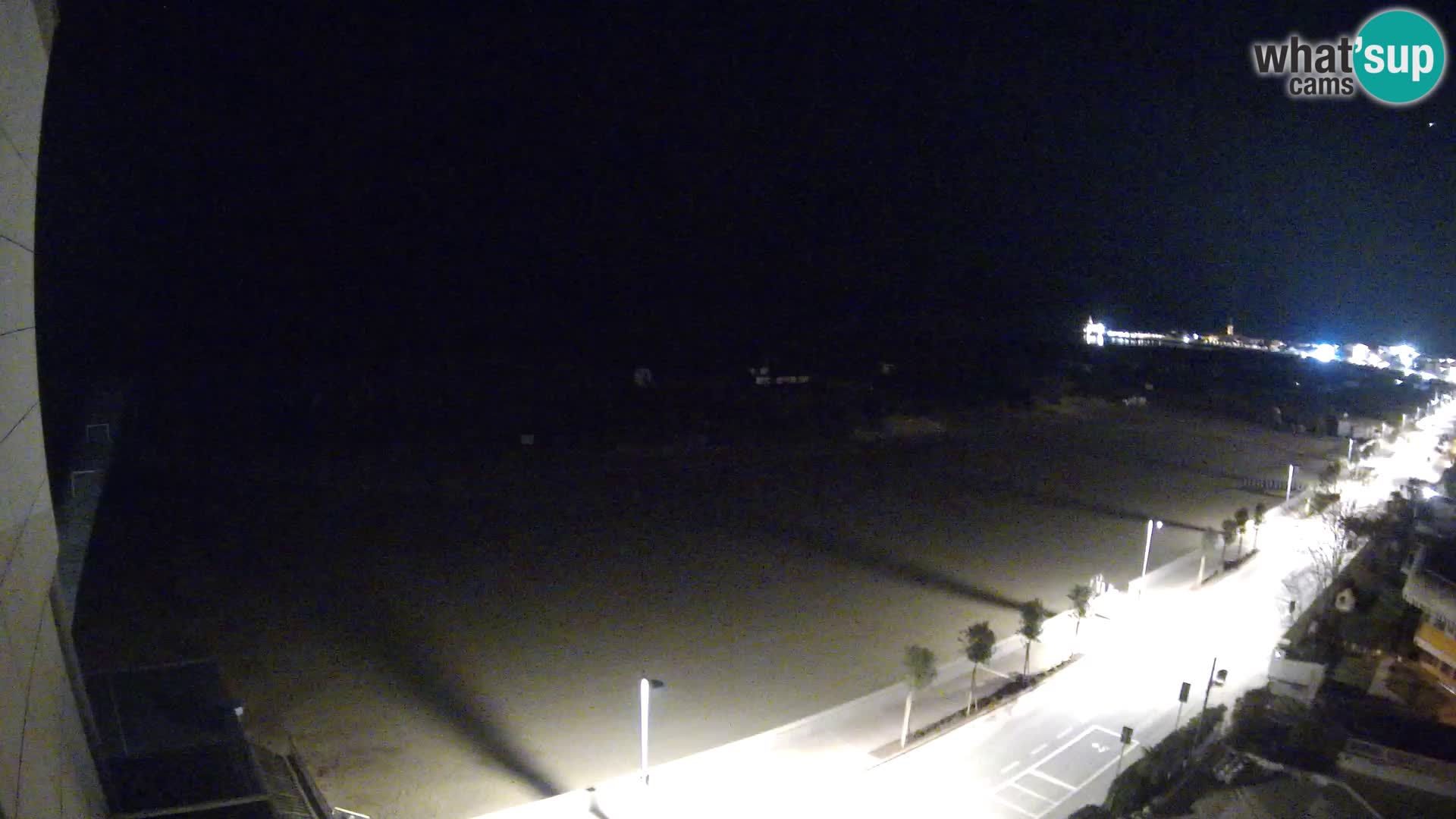 Hotel Panoramic u živo Caorle plaža Levante web kamera – Italija