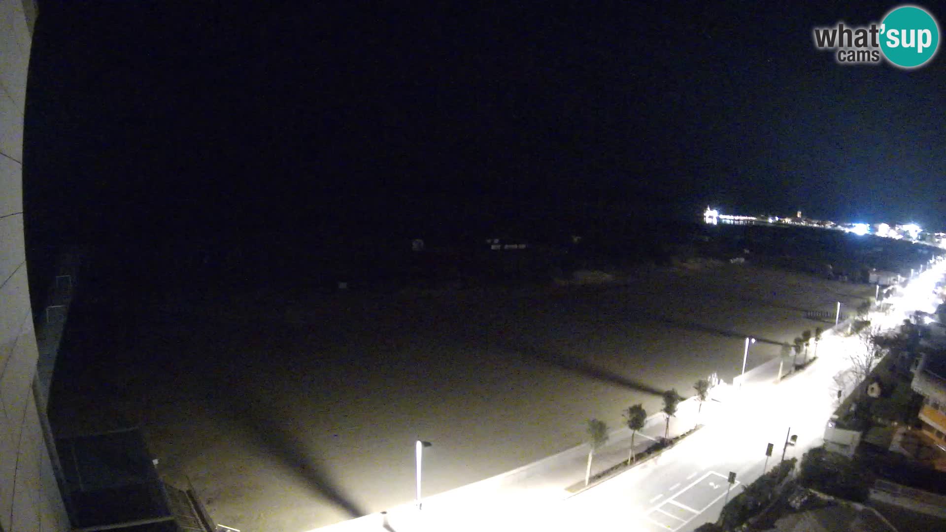 Hotel Panoramic en vivo Caorle playa Levante webcam – Italia