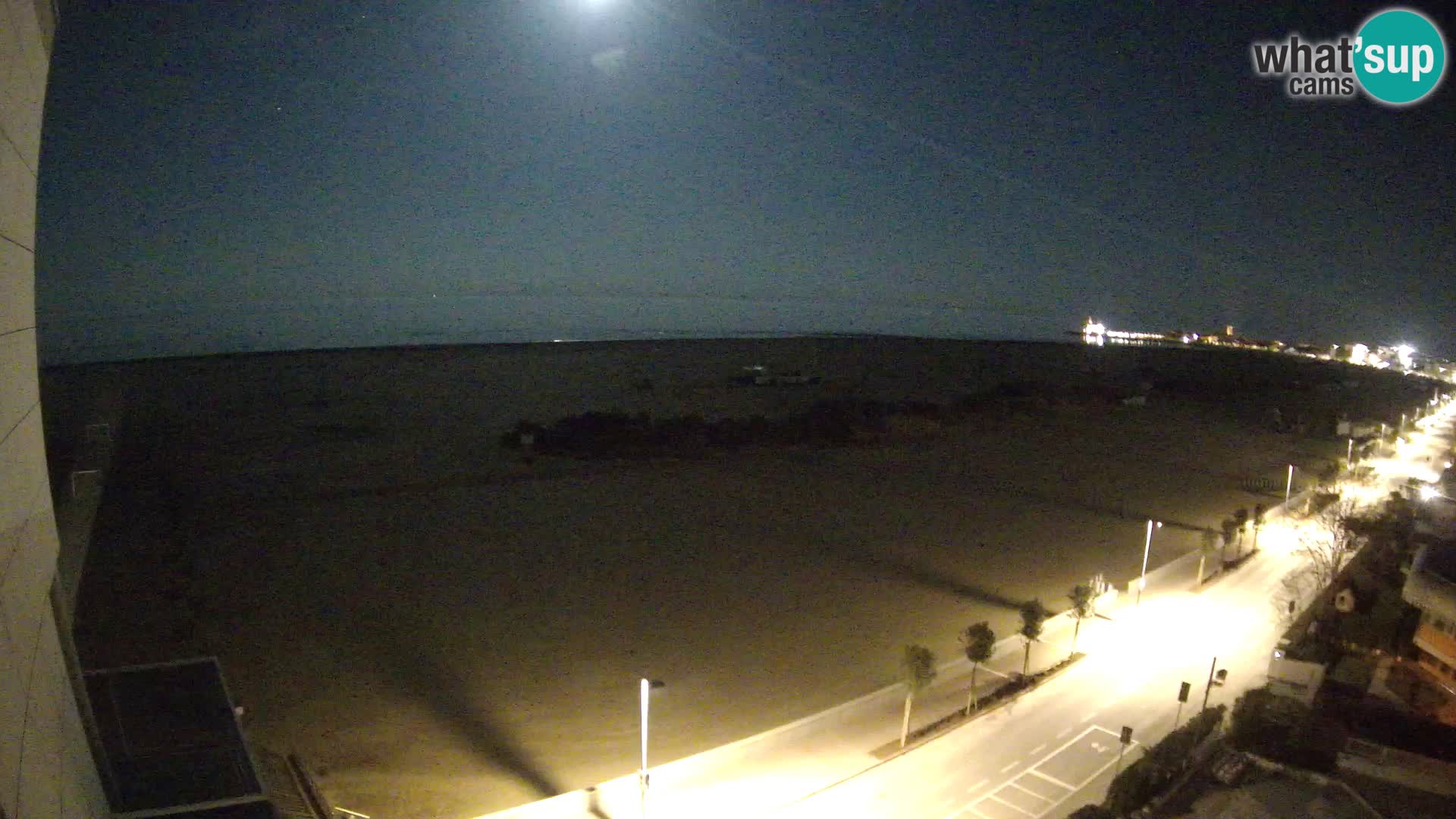 Hotel Panoramic en vivo Caorle playa Levante webcam – Italia