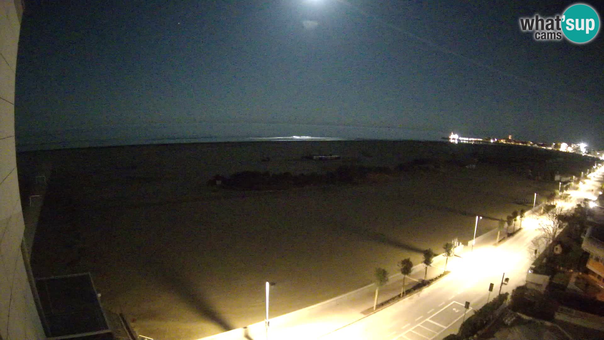 Hotel Panoramic Live cam Caorle plage Levante webcam – Italie