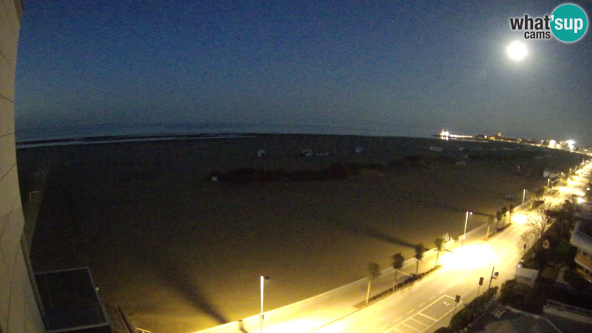 Hotel Panoramic Live cam Caorle plage Levante webcam – Italie