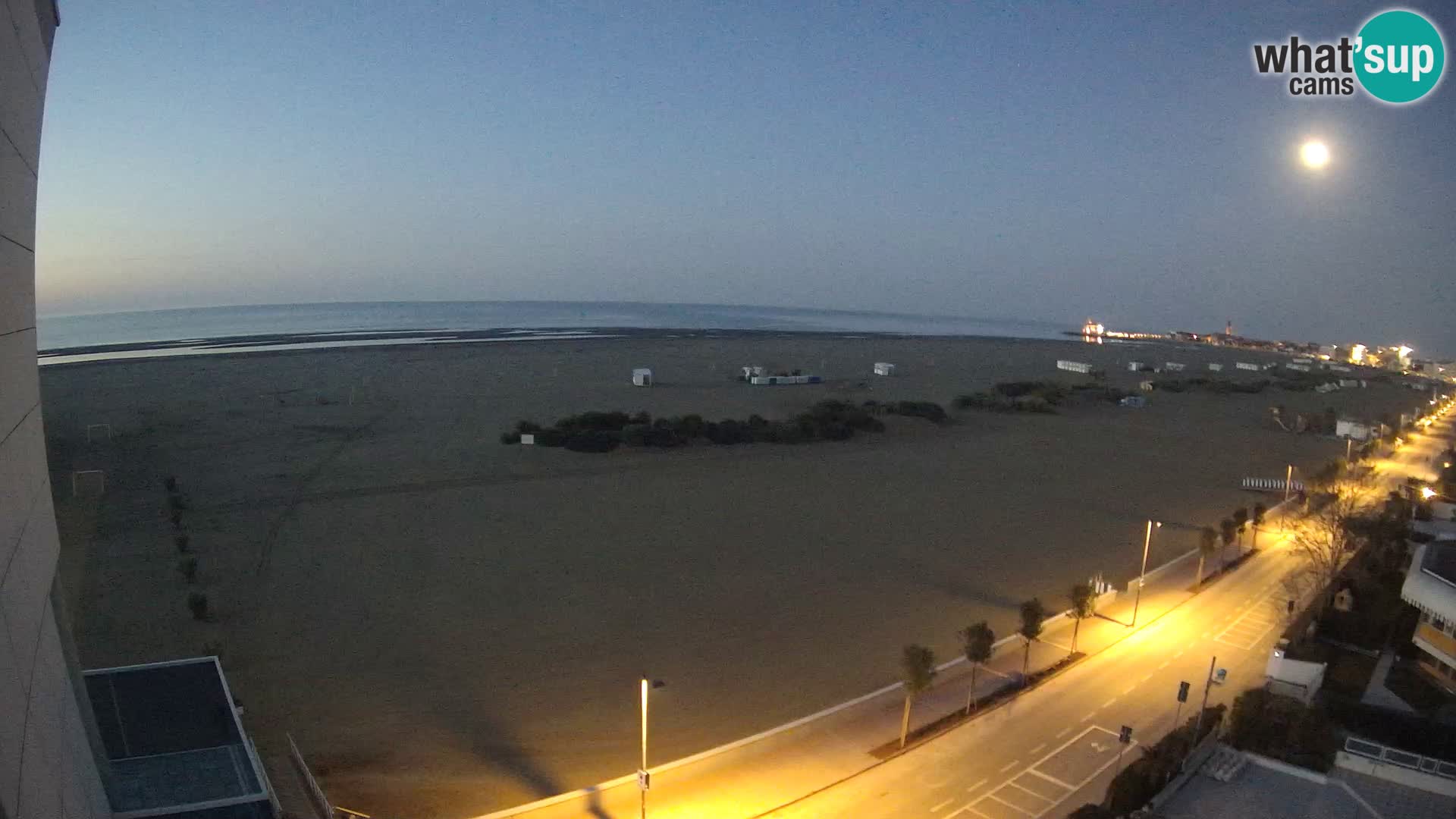 Hotel Panoramic u živo Caorle plaža Levante web kamera – Italija