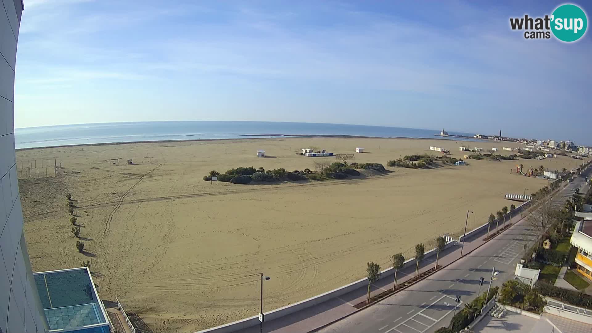 Hotel Panoramic Live cam Caorle plage Levante webcam – Italie