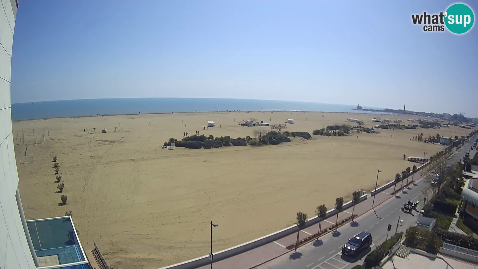 Hotel Panoramic Live cam Caorle plage Levante webcam – Italie