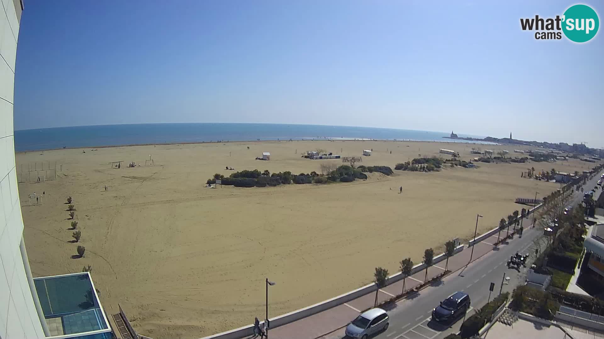 Hotel Panoramic Live cam Caorle plage Levante webcam – Italie