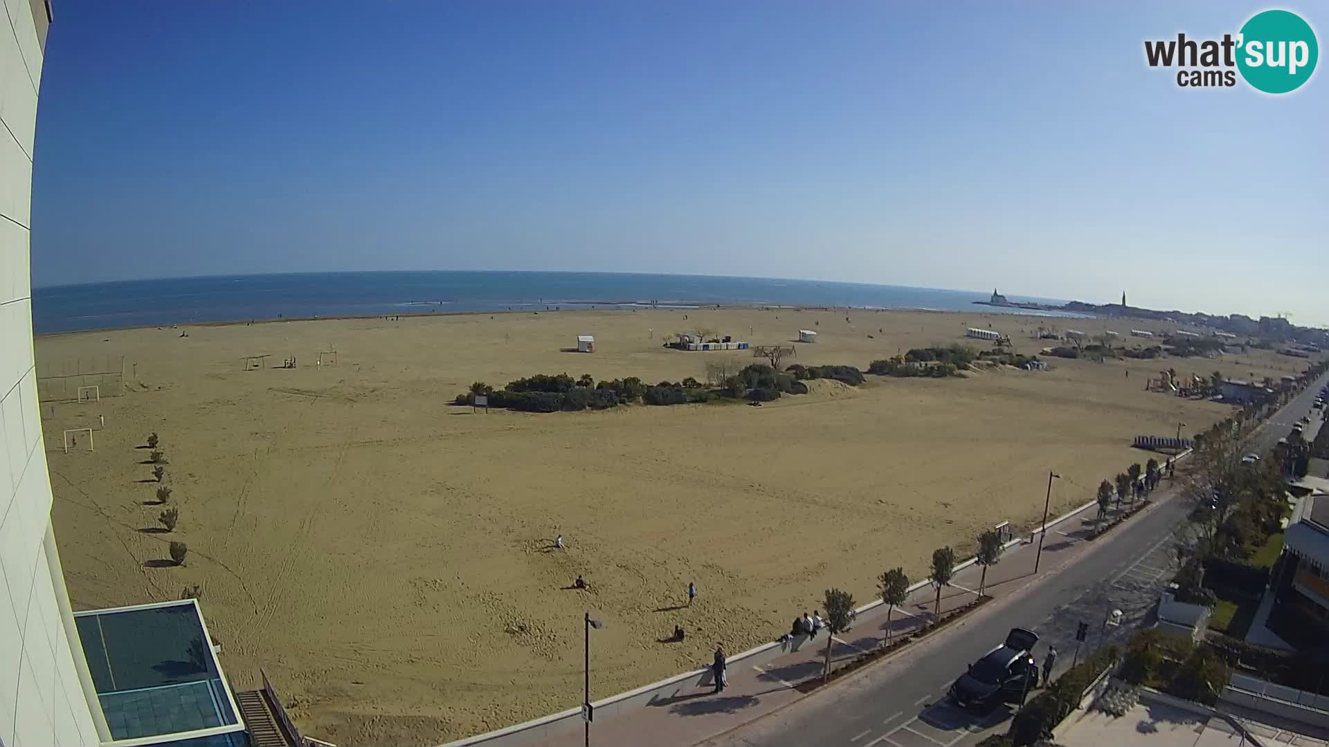 Hotel Panoramic en vivo Caorle playa Levante webcam – Italia