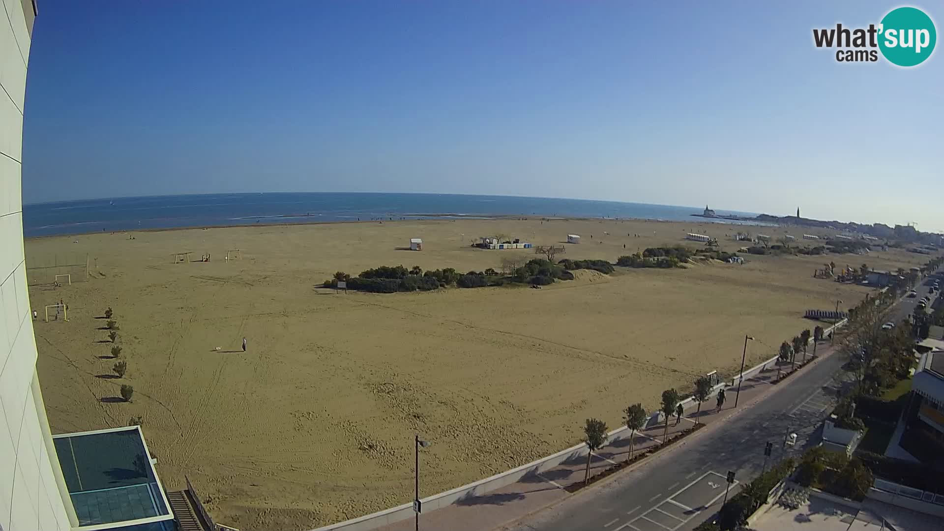 Hotel Panoramic Live cam Caorle plage Levante webcam – Italie