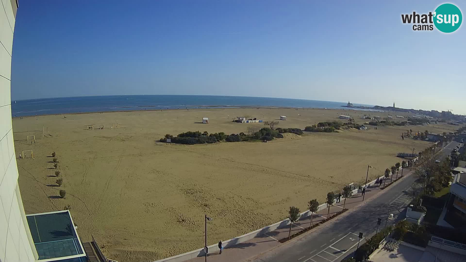 Hotel Panoramic en vivo Caorle playa Levante webcam – Italia