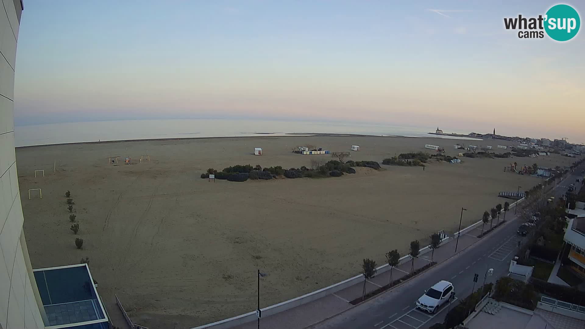 Hotel Panoramic en vivo Caorle playa Levante webcam – Italia