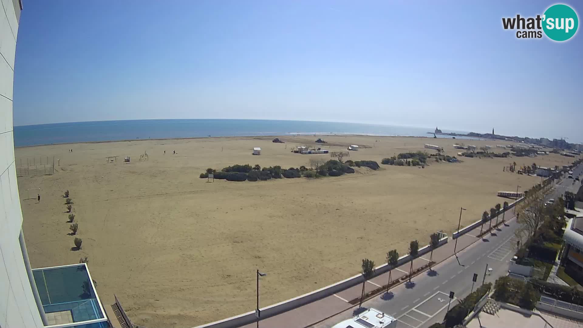 Hotel Panoramic en vivo Caorle playa Levante webcam – Italia