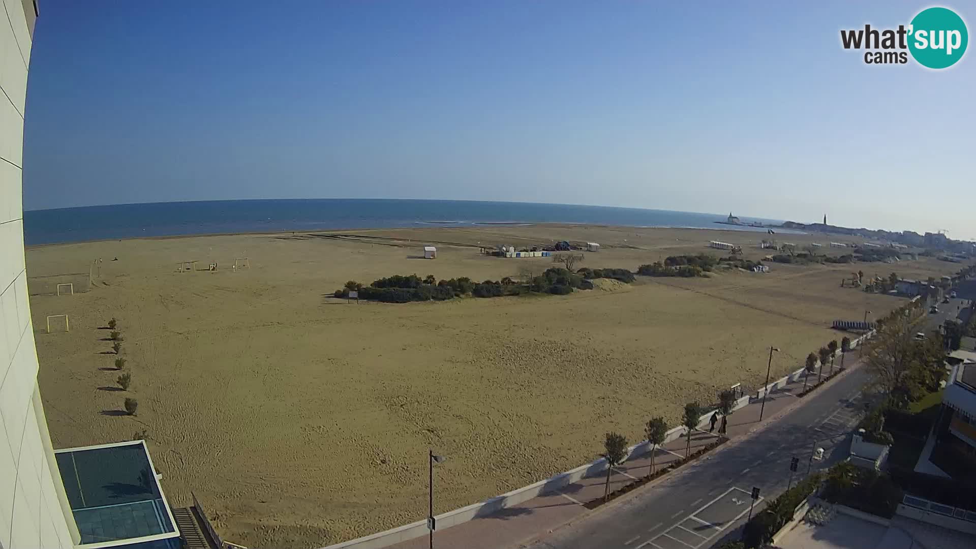 Hotel Panoramic en vivo Caorle playa Levante webcam – Italia